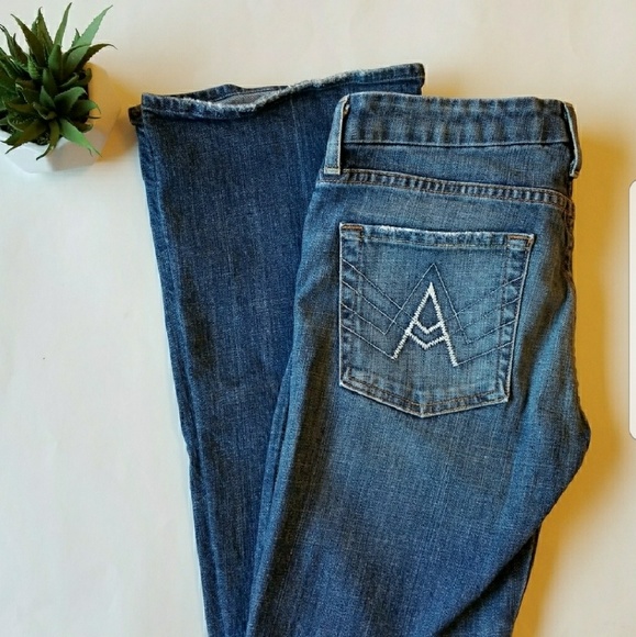7 For All Mankind Denim - 7 For All Mankind Women's Jeans A Pocket, Size 28